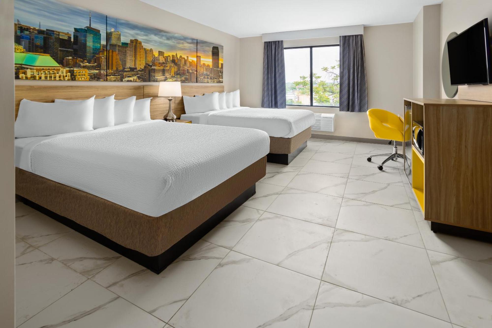 Days Inn By Wyndham Staten Island New York Exteriör bild