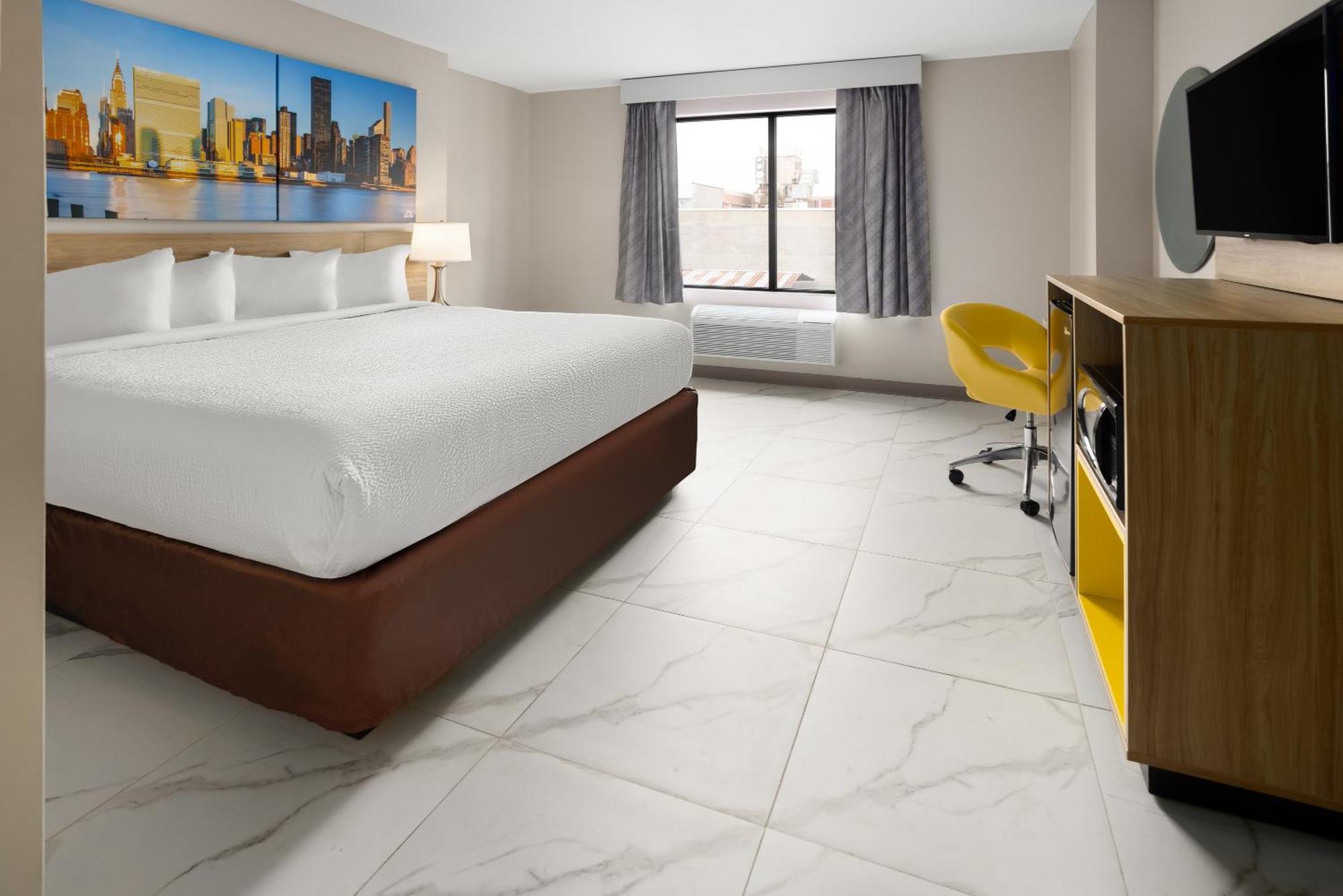 Days Inn By Wyndham Staten Island New York Exteriör bild
