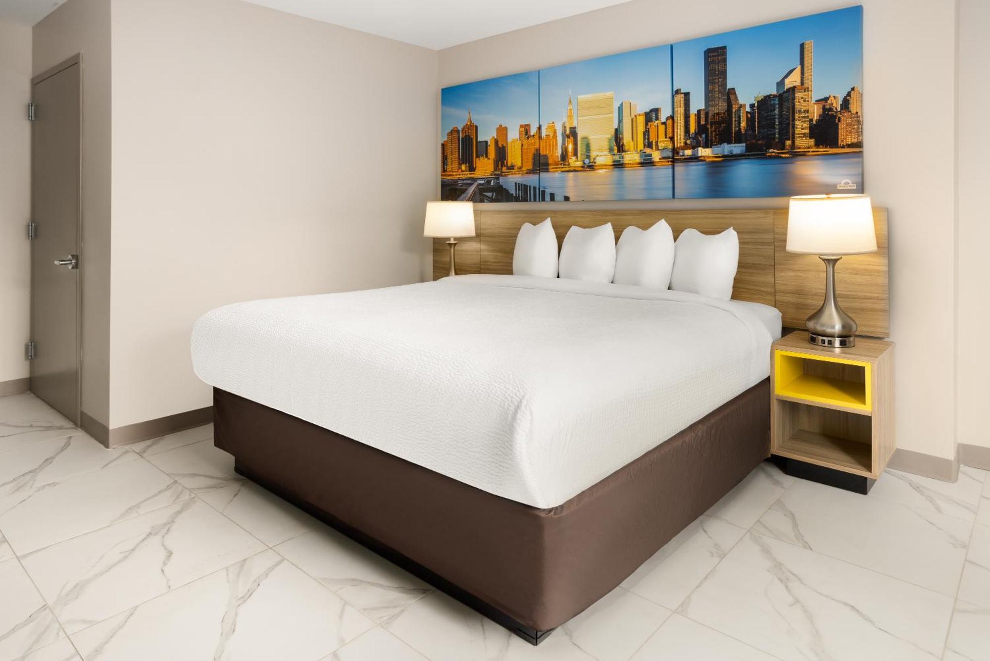 Days Inn By Wyndham Staten Island New York Exteriör bild