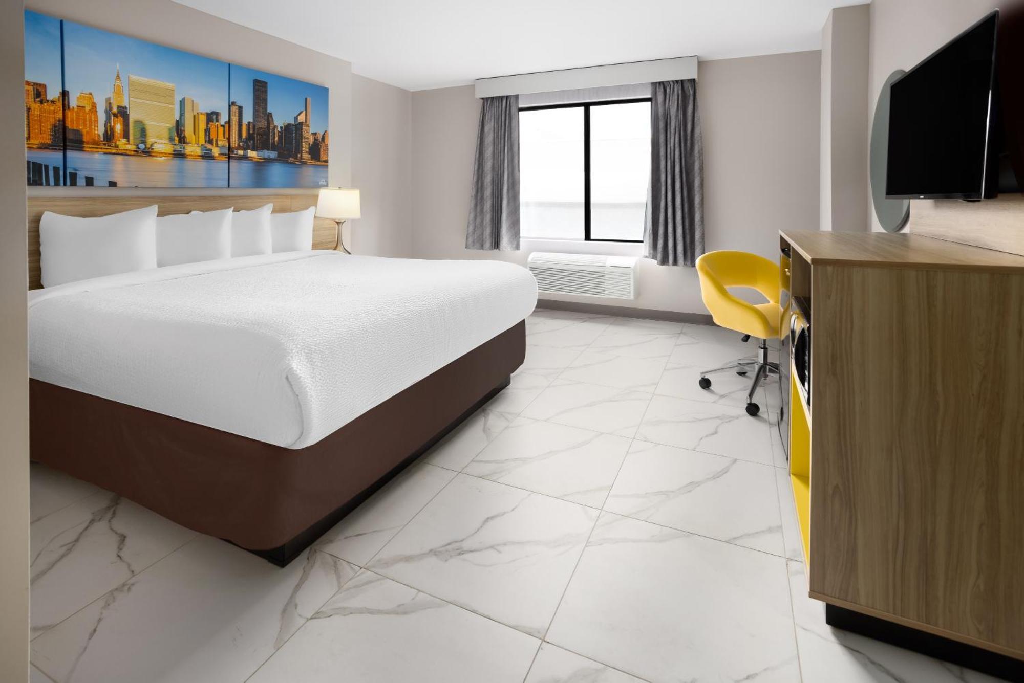 Days Inn By Wyndham Staten Island New York Exteriör bild