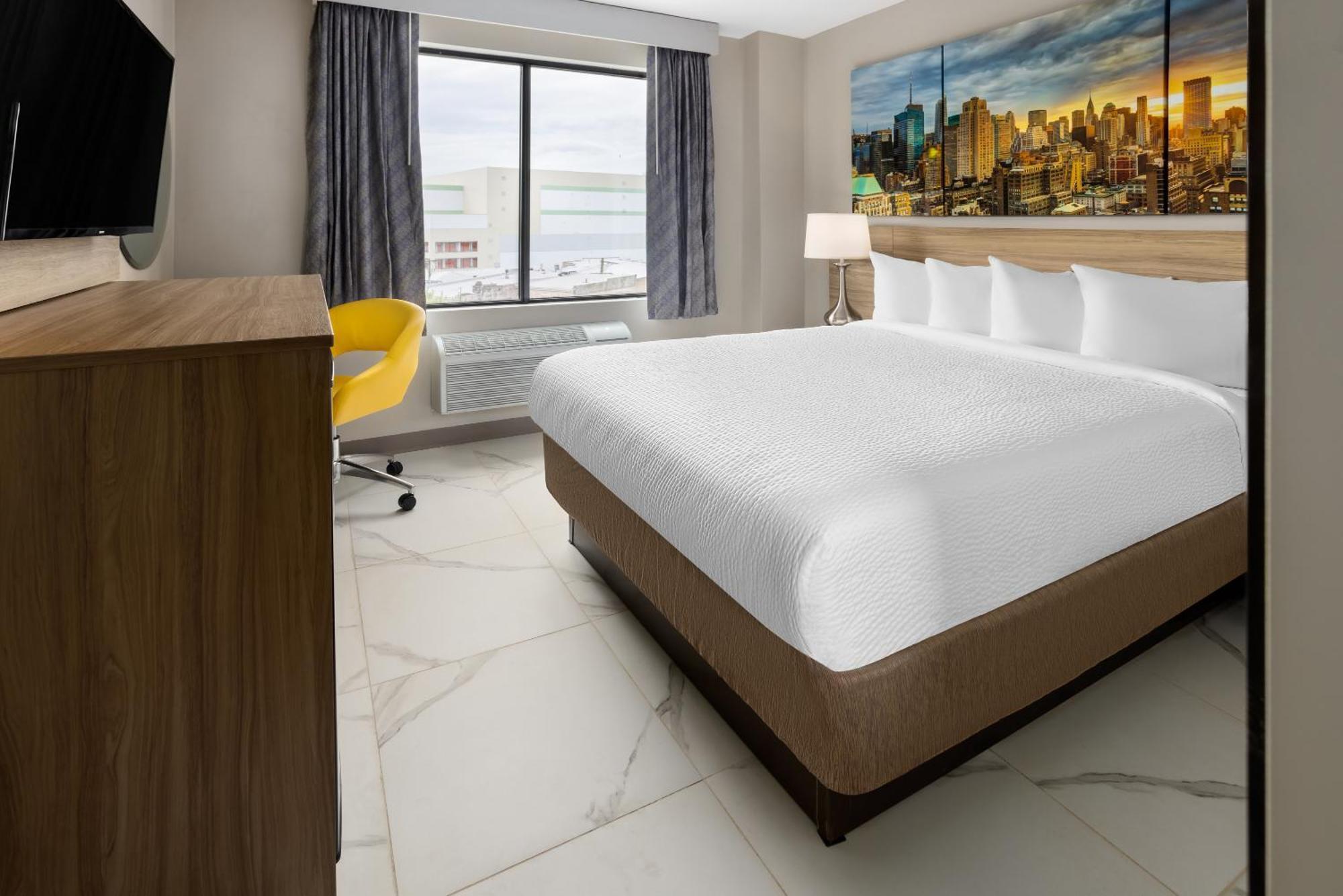 Days Inn By Wyndham Staten Island New York Exteriör bild